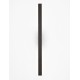 Sandy Black Aluminium LED 20Watt 220-240Volt 1691Lm 3000K IP65 L: 5.2 W: 4.9 H: 104cm 
