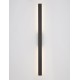 Sandy Black Aluminium LED 20Watt 220-240Volt 1691Lm 3000K IP65 L: 5.2 W: 4.9 H: 104cm 