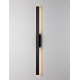 Sandy Black Aluminium LED 20Watt 220-240Volt 1691Lm 3000K IP65 L: 5.2 W: 4.9 H: 104cm 