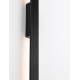 Sandy Black Aluminium LED 20Watt 220-240Volt 1691Lm 3000K IP65 L: 5.2 W: 4.9 H: 104cm 