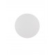 Sandy White Aluminium LED 7Watt 220-240Volt 495Lm 3000K IP65 D:13.5 H:4cm 