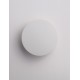 Sandy White Aluminium LED 7Watt 220-240Volt 495Lm 3000K IP65 D:13.5 H:4cm 