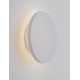 Sandy White Aluminium LED 7Watt 220-240Volt 495Lm 3000K IP65 D:13.5 H:4cm 