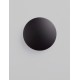 Sandy Black Aluminium LED 7Watt 220-240Volt 467Lm 3000K IP65 D:13.5 H:4cm 