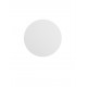 Sandy White Aluminium LED 9Watt 220-240Volt 504Lm 3000K IP65 D:18 H:4cm 