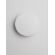 Sandy White Aluminium LED 9Watt 220-240Volt 504Lm 3000K IP65 D:18 H:4cm 