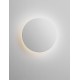 Sandy White Aluminium LED 9Watt 220-240Volt 504Lm 3000K IP65 D:18 H:4cm 