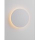 Sandy White Aluminium LED 9Watt 220-240Volt 504Lm 3000K IP65 D:18 H:4cm 