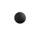 Sandy Black Aluminium LED 9Watt 220-240Volt 476Lm 3000K IP65 D:18 H:4cm 