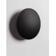 Sandy Black Aluminium LED 9Watt 220-240Volt 476Lm 3000K IP65 D:18 H:4cm 
