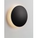 Sandy Black Aluminium LED 9Watt 220-240Volt 476Lm 3000K IP65 D:18 H:4cm 