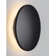 Sandy Black Aluminium LED 9Watt 220-240Volt 476Lm 3000K IP65 D:18 H:4cm 