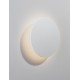 Sandy White Aluminium LED 12Watt 220-240Volt 948Lm 3000K IP65 D:24 H:5.6cm 