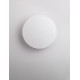 Sandy White Aluminium LED 12Watt 220-240Volt 948Lm 3000K IP65 D:24 H:5.6cm 