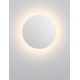 Sandy White Aluminium LED 12Watt 220-240Volt 948Lm 3000K IP65 D:24 H:5.6cm 