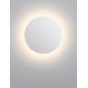Sandy White Aluminium LED 12Watt 220-240Volt 948Lm 3000K IP65 D:24 H:5.6cm 