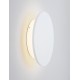 Sandy White Aluminium LED 12Watt 220-240Volt 948Lm 3000K IP65 D:24 H:5.6cm 