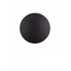 Sandy Black Aluminium LED 12Watt 220-240Volt 975Lm 3000K IP65 D:24 H:5.6cm 