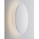 Sandy White Aluminium LED 16Watt 220-240Volt 1111Lm 3000K IP65 D:30 H:7.1cm 