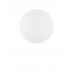 Sandy White Aluminium LED 16Watt 220-240Volt 1111Lm 3000K IP65 D:30 H:7.1cm 