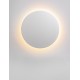 Sandy White Aluminium LED 16Watt 220-240Volt 1111Lm 3000K IP65 D:30 H:7.1cm 