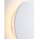 Sandy White Aluminium LED 16Watt 220-240Volt 1111Lm 3000K IP65 D:30 H:7.1cm 