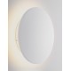 Sandy White Aluminium LED 16Watt 220-240Volt 1111Lm 3000K IP65 D:30 H:7.1cm 