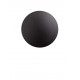 Sandy Black Aluminium LED 16Watt 220-240Volt 1046Lm 3000K IP65 D:30 H:7.1cm 