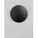 Sandy Black Aluminium LED 16Watt 220-240Volt 1046Lm 3000K IP65 D:30 H:7.1cm 