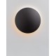 Sandy Black Aluminium LED 16Watt 220-240Volt 1046Lm 3000K IP65 D:30 H:7.1cm 
