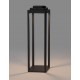 Anthracite Die-Casting Aluminium LED 2 Watt 207Lm 3000K DC 5 Volt Beam Angle 108O IP65 Touch Lamp / Battery / USB Wire L: 14.5 W