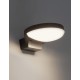 Dark Gray Aluminium Acrylic Diffuser LED 15 Watt 1630Lm 3000K 100-240 Volt Beam Angle 180 O IP54 D: 18 W: 18 H: 7 cm 
