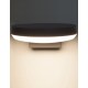 Dark Gray Aluminium Acrylic Diffuser LED 15 Watt 1630Lm 3000K 100-240 Volt Beam Angle 180 O IP54 D: 18 W: 18 H: 7 cm 