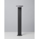Dark Gray Aluminium Acrylic Diffuser LED 15 Watt 1630Lm 3000K 100-240 Volt Beam Angle 180 O IP54 D: 18 W: 18 H: 80 cm 