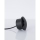 Sandy Black Aluminium LED 3 Watt 48Lm 3000K 100-240 Volt 50Hz Beam Angle 21o IP65 D: 6.5 W: 4 H: 6 cm Cut Out: 5.5 cm 