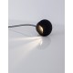 Sandy Black Aluminium LED 3 Watt 48Lm 3000K 100-240 Volt 50Hz Beam Angle 21o IP65 D: 6.5 W: 4 H: 6 cm Cut Out: 5.5 cm 