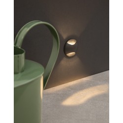 Sandy Black Aluminium LED 3 Watt 54Lm 3000K 100-240 Volt 50Hz Beam Angle 19o IP65 D: 6.5 W: 4 H: 6 cm Cut Out: 5.5 cm 