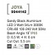 Sandy Black Aluminium LED 3 Watt 54Lm 3000K 100-240 Volt 50Hz Beam Angle 19o IP65 D: 6.5 W: 4 H: 6 cm Cut Out: 5.5 cm 