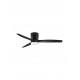 Sandy Black Metal & Acrylic Black Wood Color Blades LED 18 Watt 2190Lm 220-240Volt IP20 3000-4000-6500K 40Watt Rated Power & 