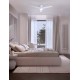 Sandy White Metal & Acrylic White Wood Color Blades LED 18 Watt 2190Lm 220-240Volt IP20 3000-4000-6500K 40Watt Rated Power & 