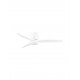 Sandy White Metal & Acrylic White Wood Color Blades LED 18 Watt 2190Lm 220-240Volt IP20 3000-4000-6500K 40Watt Rated Power & 