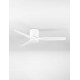 Sandy White Metal & Acrylic White Wood Color Blades LED 18 Watt 2190Lm 220-240Volt IP20 3000-4000-6500K 40Watt Rated Power & 
