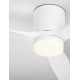 Sandy White Metal & Acrylic White Wood Color Blades LED 18 Watt 2190Lm 220-240Volt IP20 3000-4000-6500K 40Watt Rated Power & 