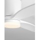 Sandy White Metal & Acrylic White Wood Color Blades LED 18 Watt 2190Lm 220-240Volt IP20 3000-4000-6500K 40Watt Rated Power & 