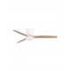 Sandy White Metal & Acrylic Natural Wood Color Blades LED 18 Watt 2190Lm 220-240Volt IP20 3000-4000-6500K 40Watt Rated Power 