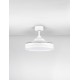 Matt White Metal & Abs LED 36 Watt 4100Lm 220-240Volt IP20 3000-4000-6500K 40Watt Rated Power & 6 Speeds With Remote Control 