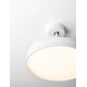 Matt White Metal & Abs LED 36 Watt 4100Lm 220-240Volt IP20 3000-4000-6500K 40Watt Rated Power & 6 Speeds With Remote Control 