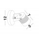 Black Aluminium & Glass LED 5 Watt 378Lm 3000K 100-240 Volt Beam Angle 21O IP65 D: 5 W: 7 H: 12 cm 