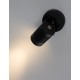 Black Aluminium & Glass LED 10 Watt 742Lm 3000K 100-240 Volt Beam Angle 24O IP65 D: 6.5 W: 9 H: 15 cm 