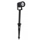 Black Aluminium & Glass LED 5 Watt 378Lm 3000K 100-240 Volt 50Hz Beam Angle 21O IP65 D: 5 W: 7 H: 45 cm 
